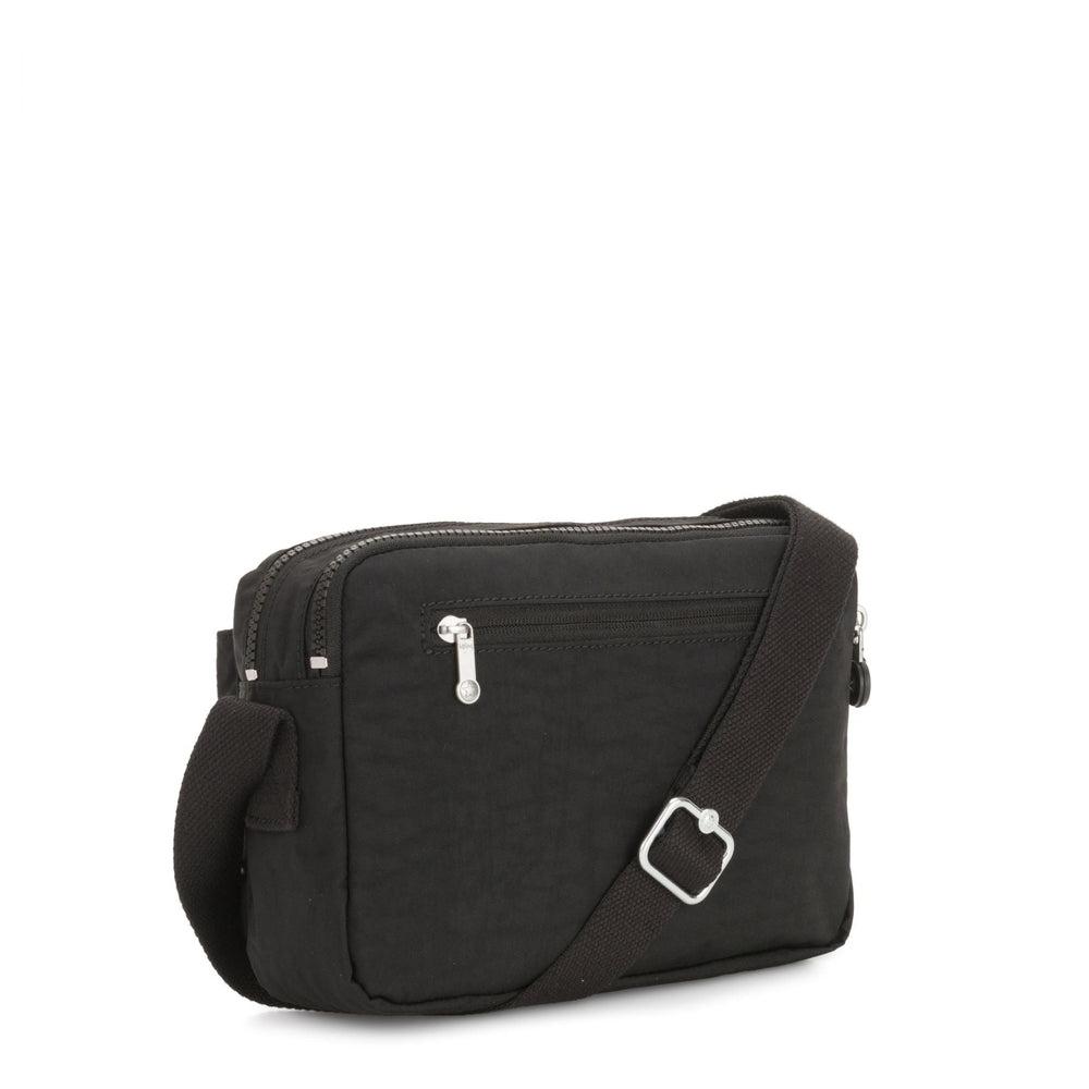 Kipling Abanu Medium Crossbody-veske Black Noir-Veske-BagBrokers