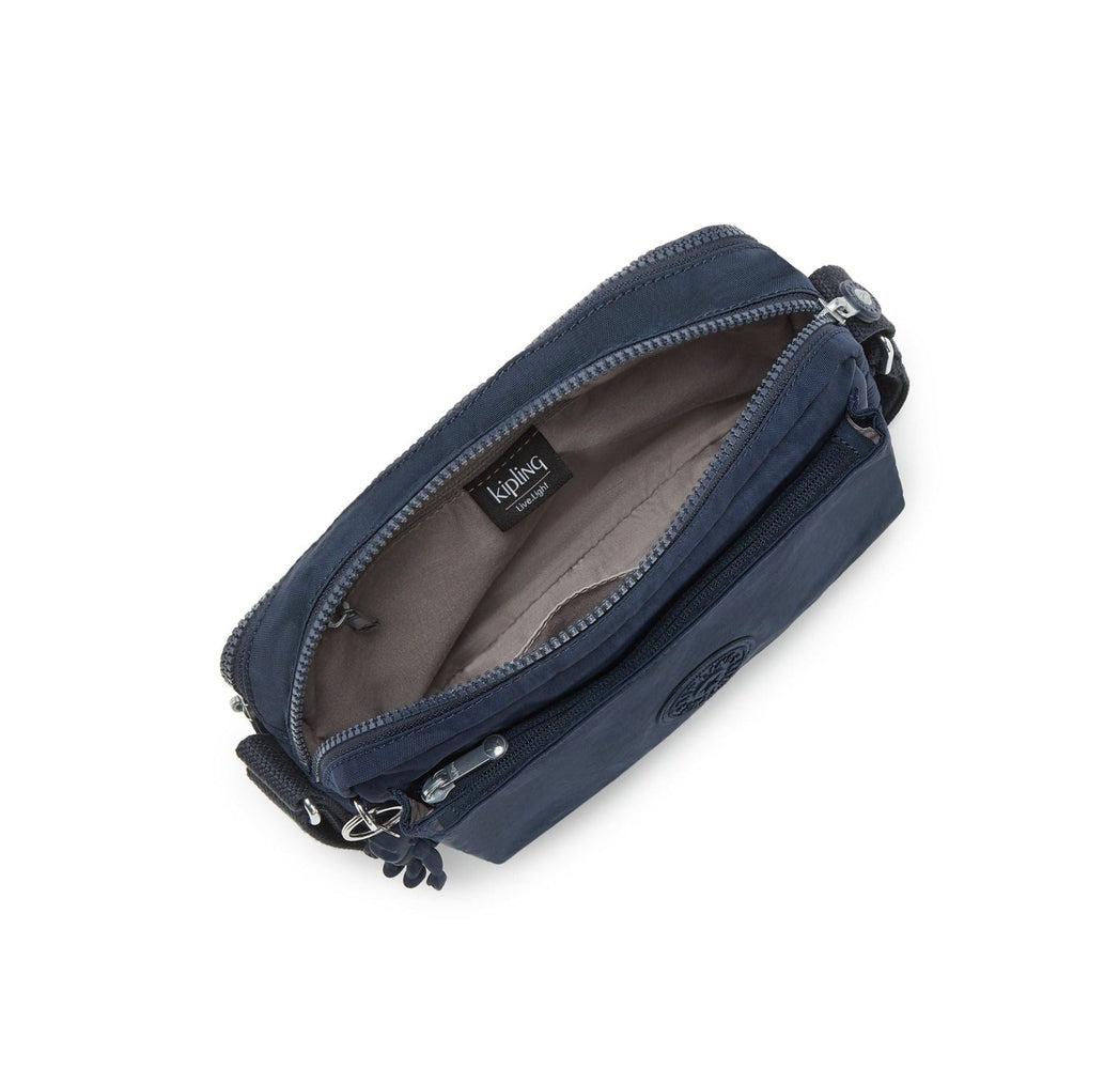 Kipling Abanu Medium Crossbody-veske Blue Bleu-Veske-BagBrokers