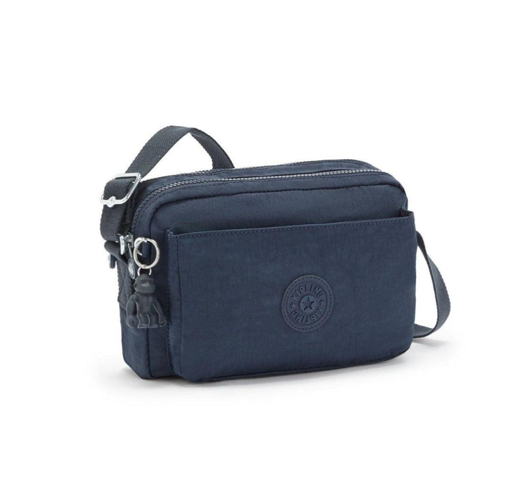Kipling Abanu Medium Crossbody-veske Blue Bleu-Veske-BagBrokers