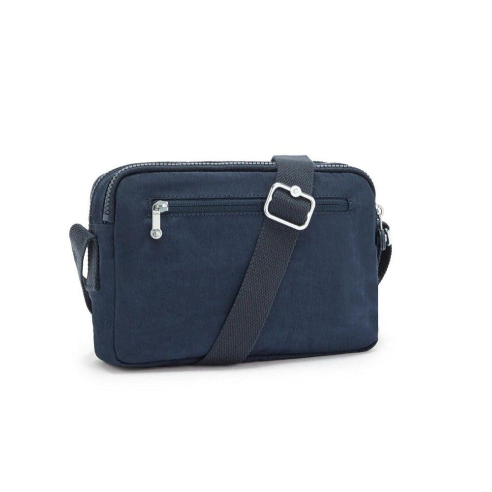 Kipling Abanu Medium Crossbody-veske Blue Bleu-Veske-BagBrokers