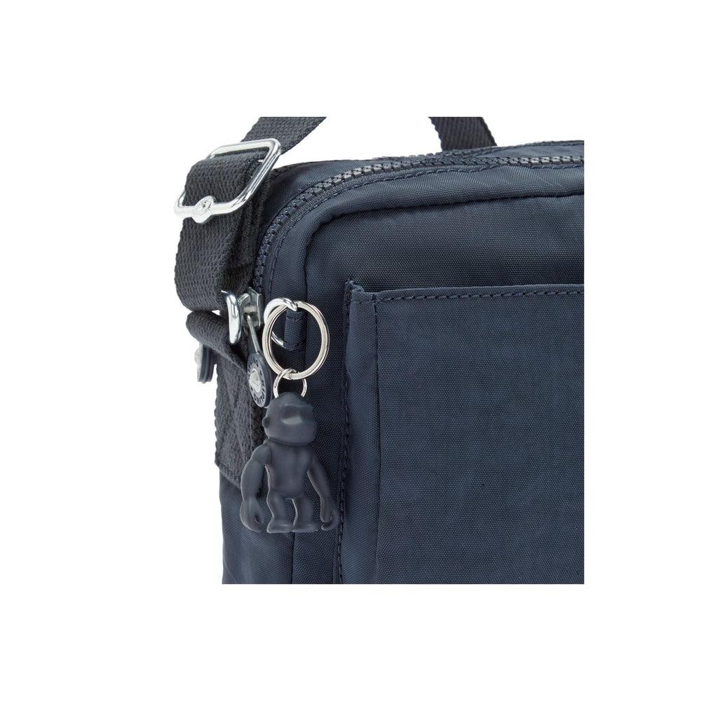 Kipling Abanu Medium Crossbody-veske Blue Bleu-Veske-BagBrokers