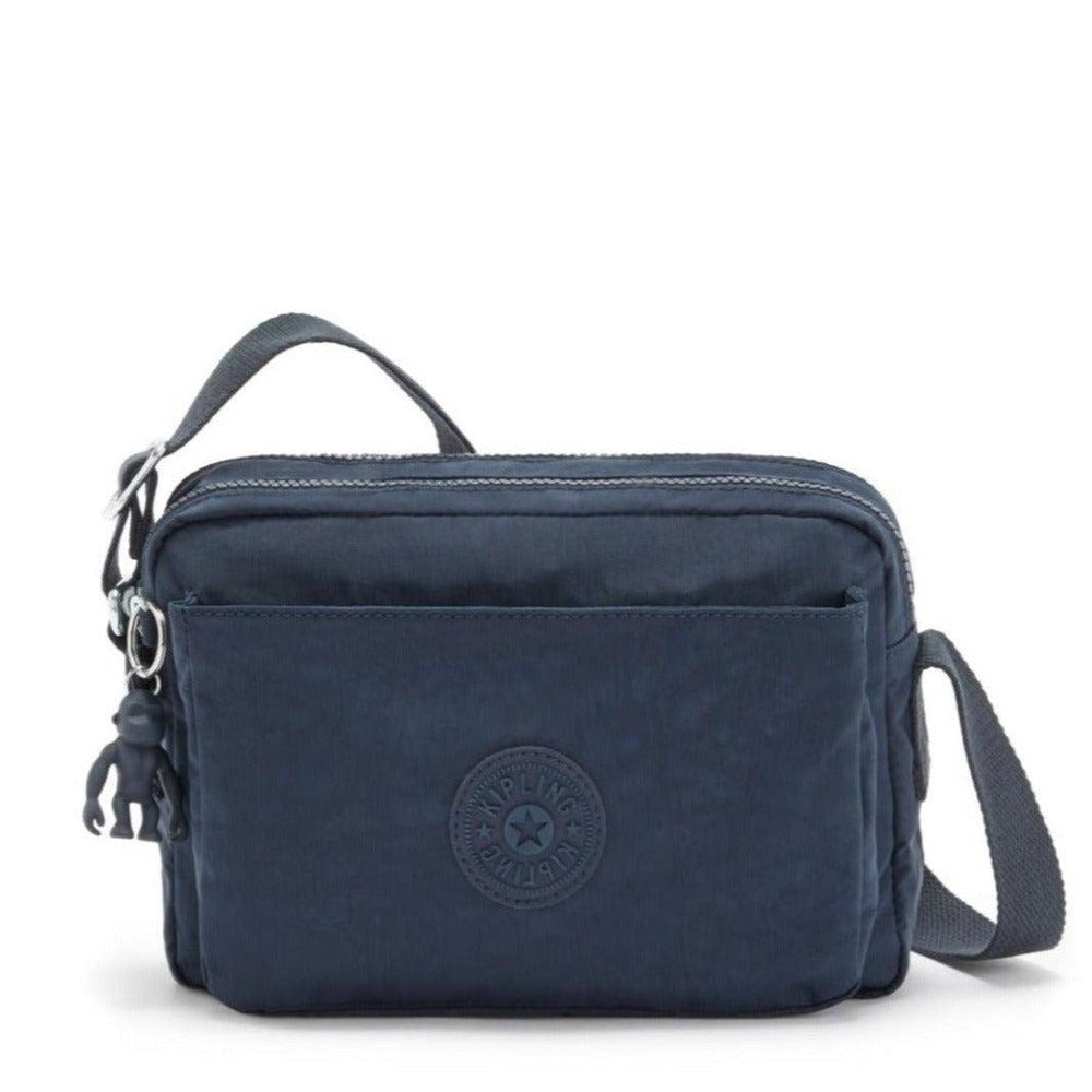 Kipling Abanu Medium Crossbody-veske Blue Bleu-Veske-BagBrokers