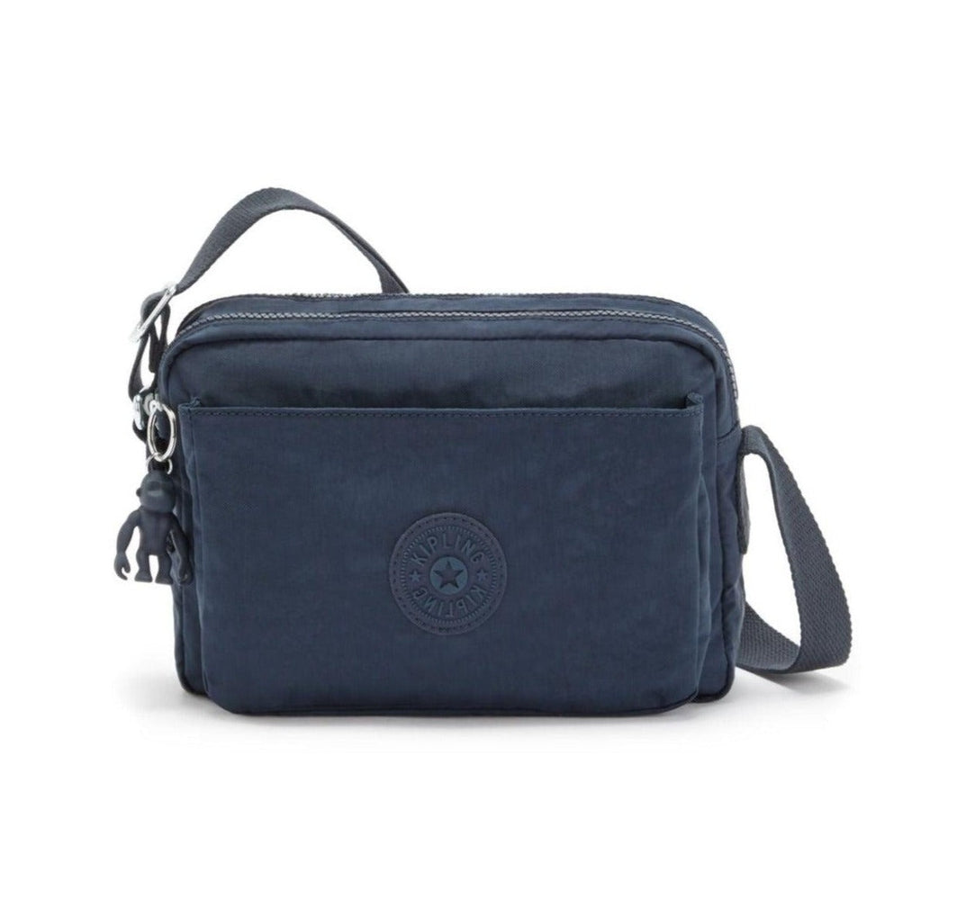 Kipling Abanu Medium Crossbody-veske Blue Bleu-Veske-BagBrokers