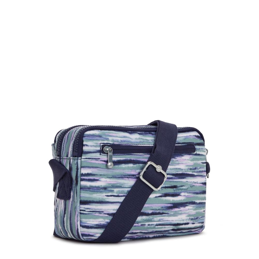 Kipling Abanu Medium Crossbody-veske Brush Stripes-Veske-BagBrokers
