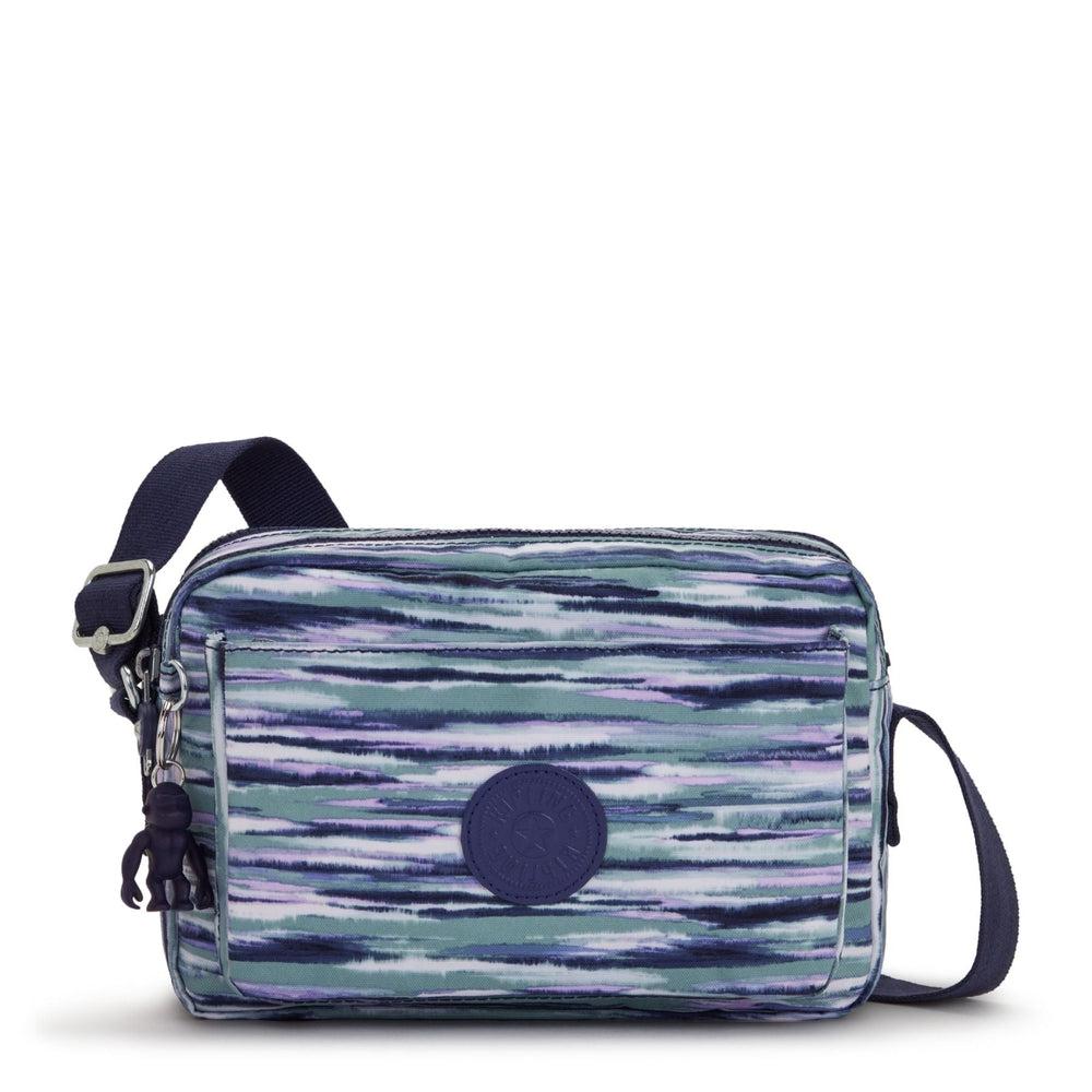 Kipling Abanu Medium Crossbody-veske Brush Stripes-Veske-BagBrokers