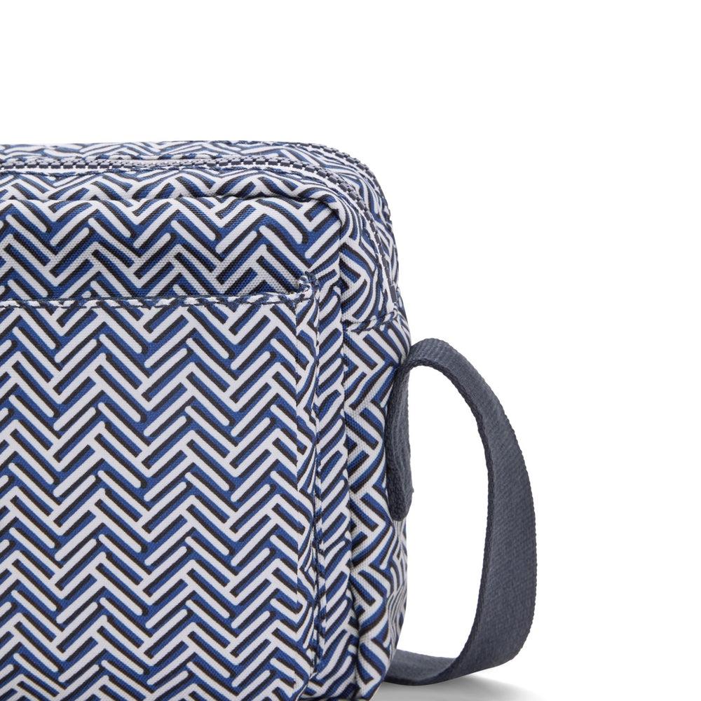 Kipling Abanu Medium Crossbody-veske Urban Chevron-Veske-BagBrokers