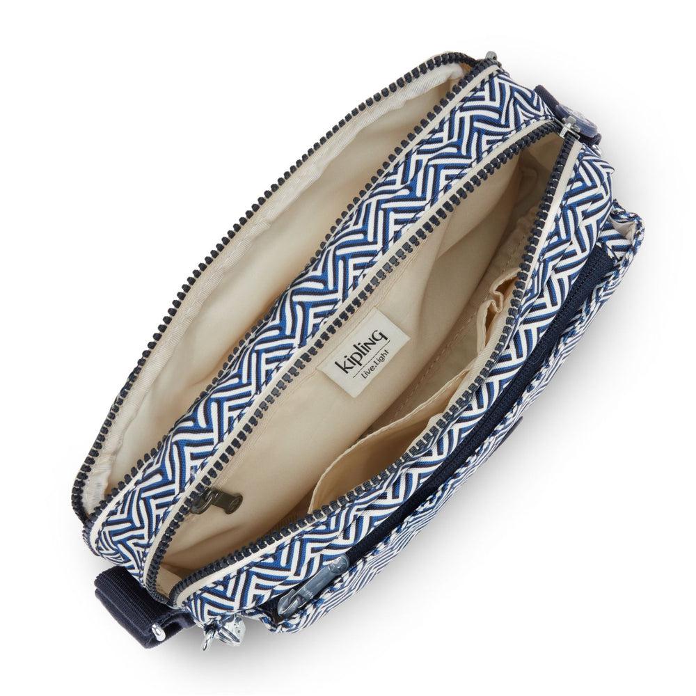 Kipling Abanu Medium Crossbody-veske Urban Chevron-Veske-BagBrokers
