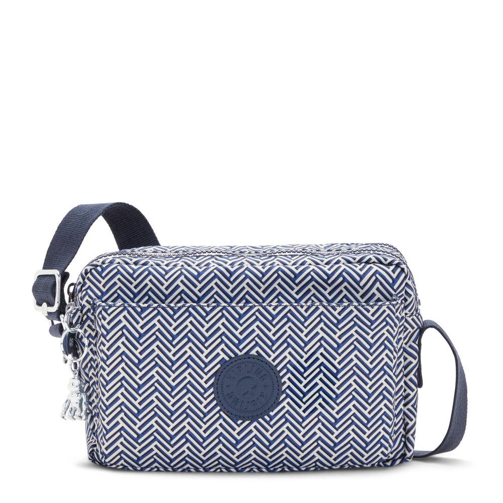 Kipling Abanu Medium Crossbody-veske Urban Chevron-Veske-BagBrokers