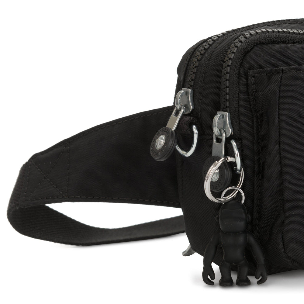 Kipling Abanu Multi liten Crossbody-veske Black Noir-Veske-BagBrokers