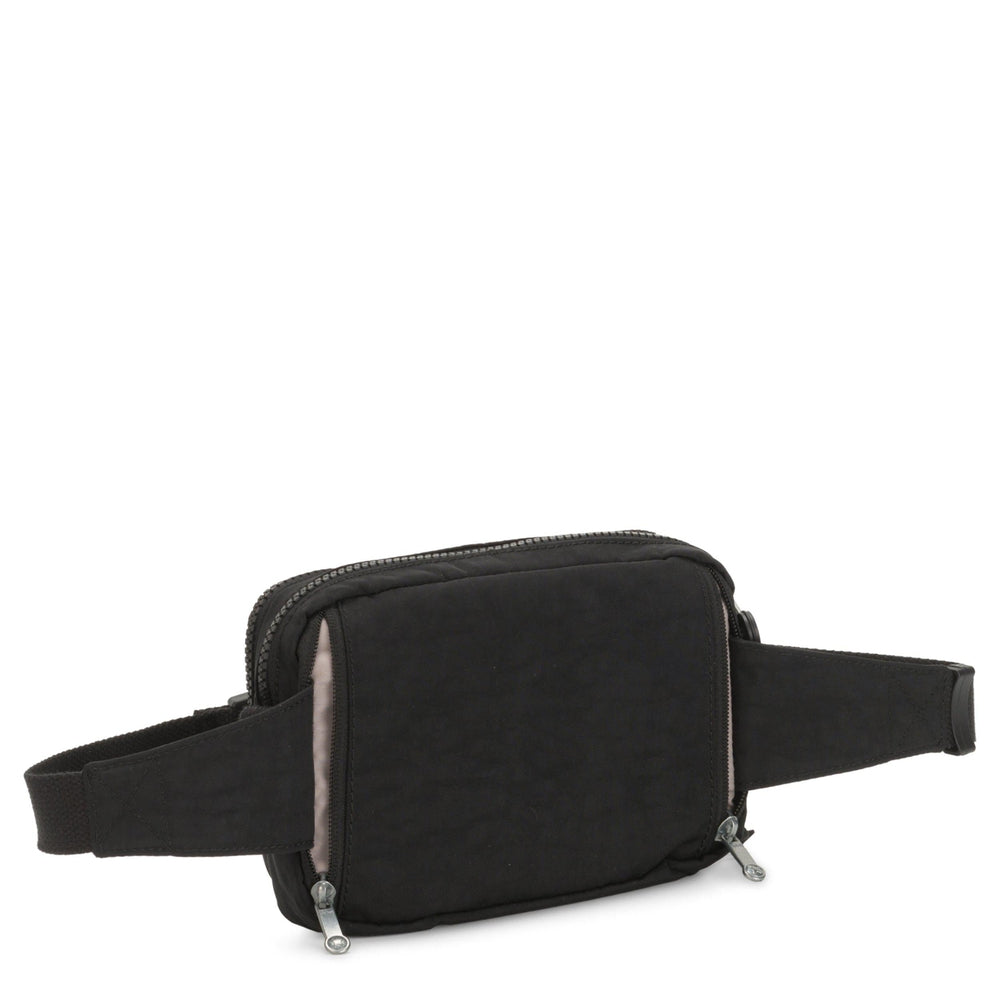Kipling Abanu Multi liten Crossbody-veske Black Noir-Veske-BagBrokers