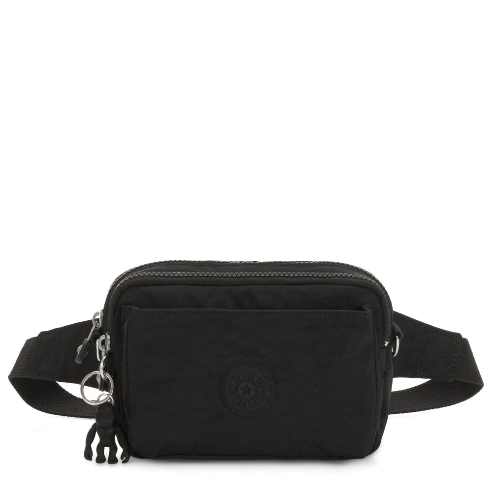 Kipling Abanu Multi liten Crossbody-veske Black Noir-Veske-BagBrokers