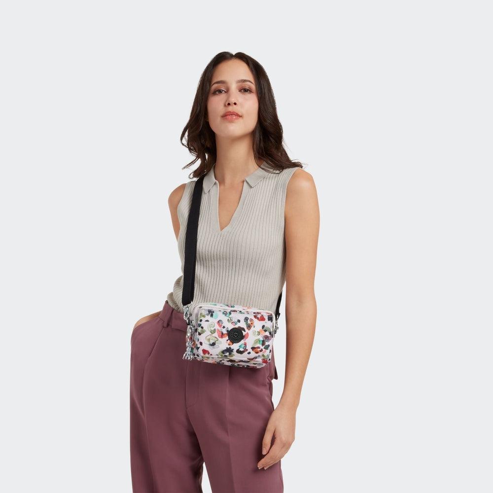 Kipling Abanu Multi liten Crossbody-veske Softly Spots-Veske-BagBrokers