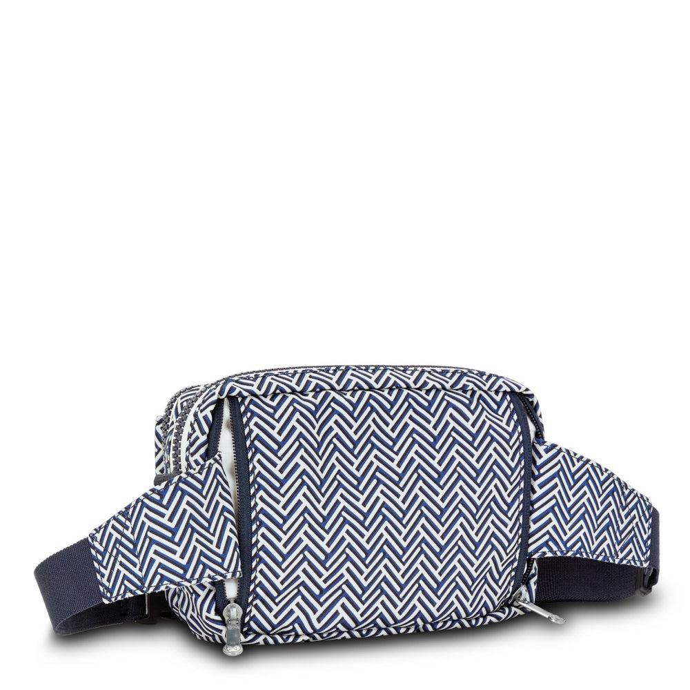 Kipling Abanu Multi mini 2-in-1 Crossbody og midjeveske Urban Chevron-Veske-BagBrokers