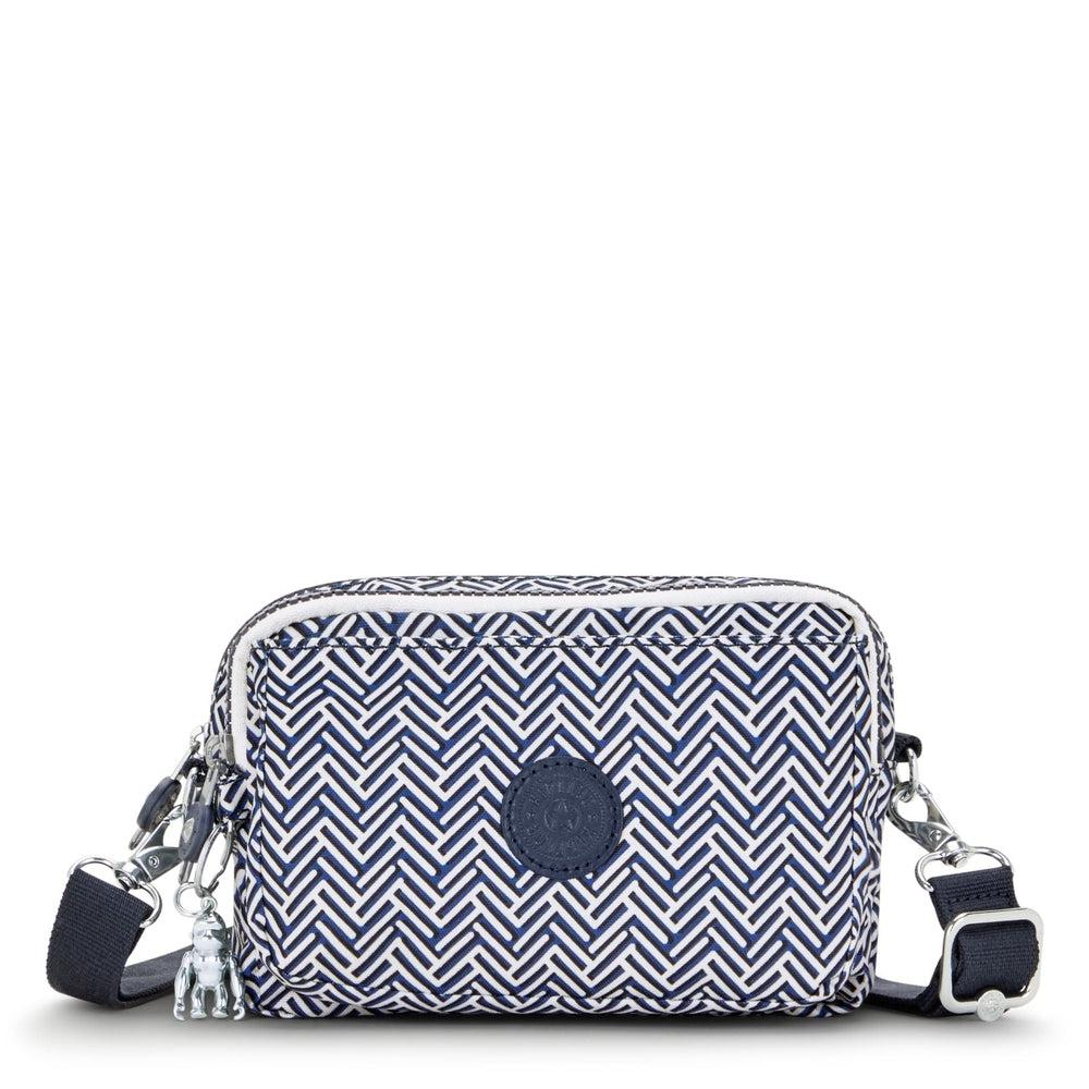 Kipling Abanu Multi mini 2-in-1 Crossbody og midjeveske Urban Chevron-Veske-BagBrokers