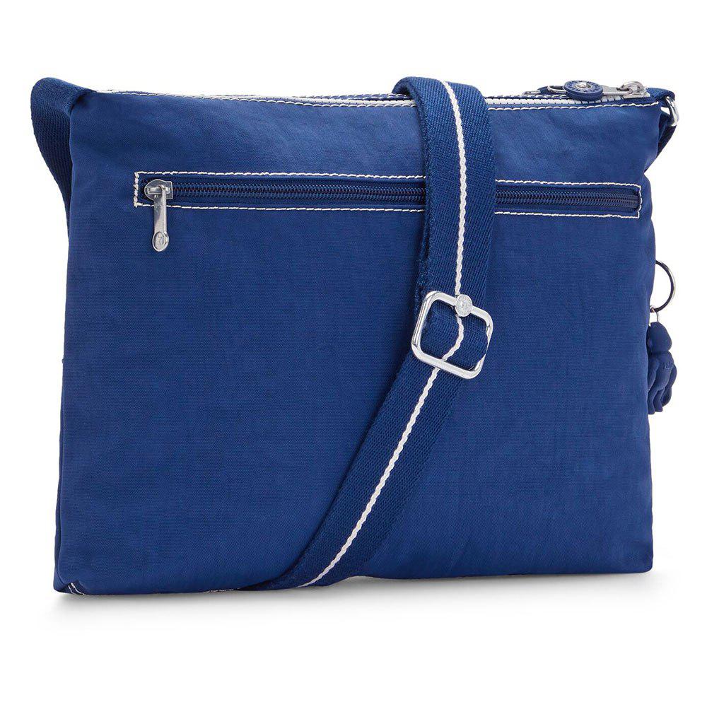 Kipling Alvar Medium skulderveske Admiral Blue-Veske-BagBrokers