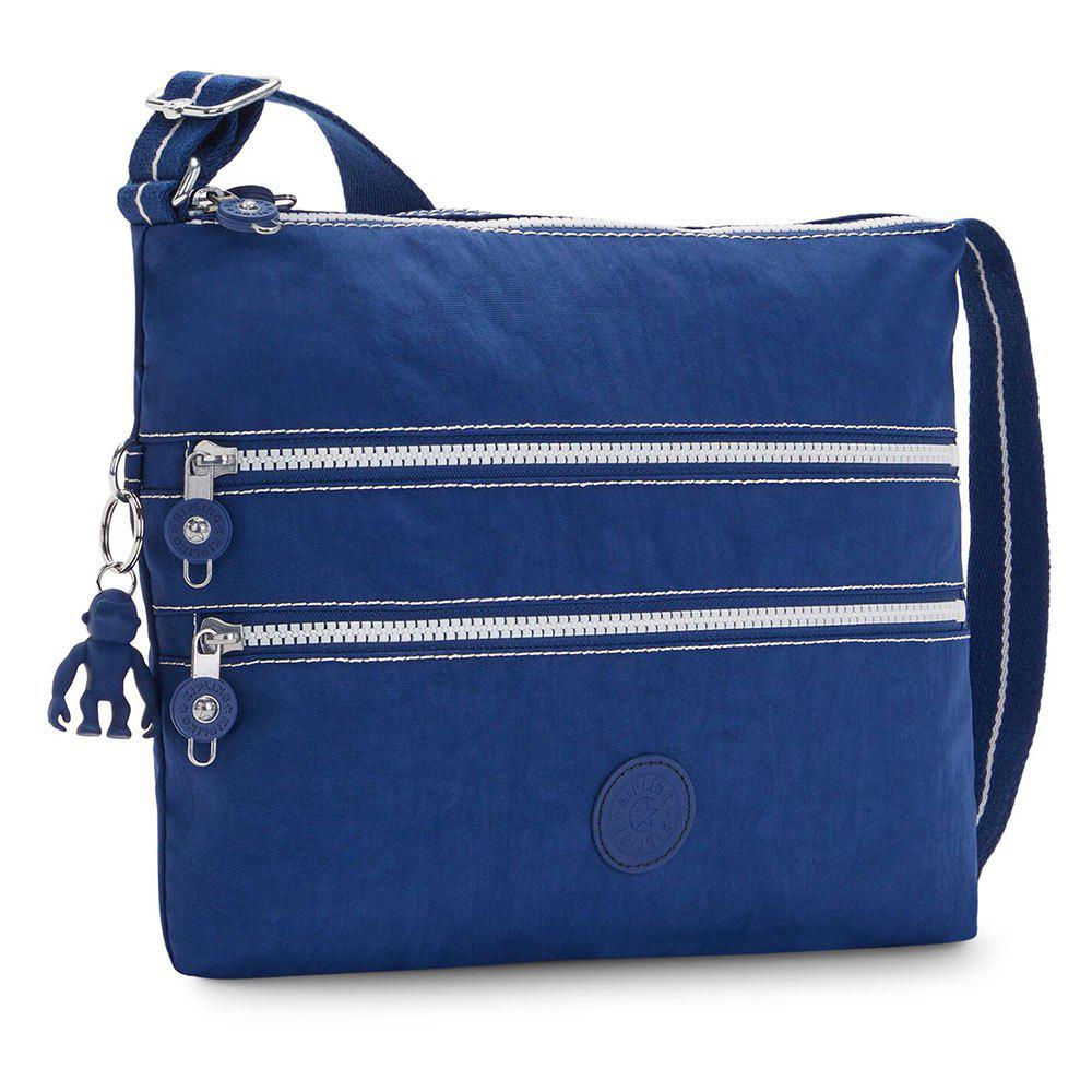 Kipling Alvar Medium skulderveske Admiral Blue-Veske-BagBrokers