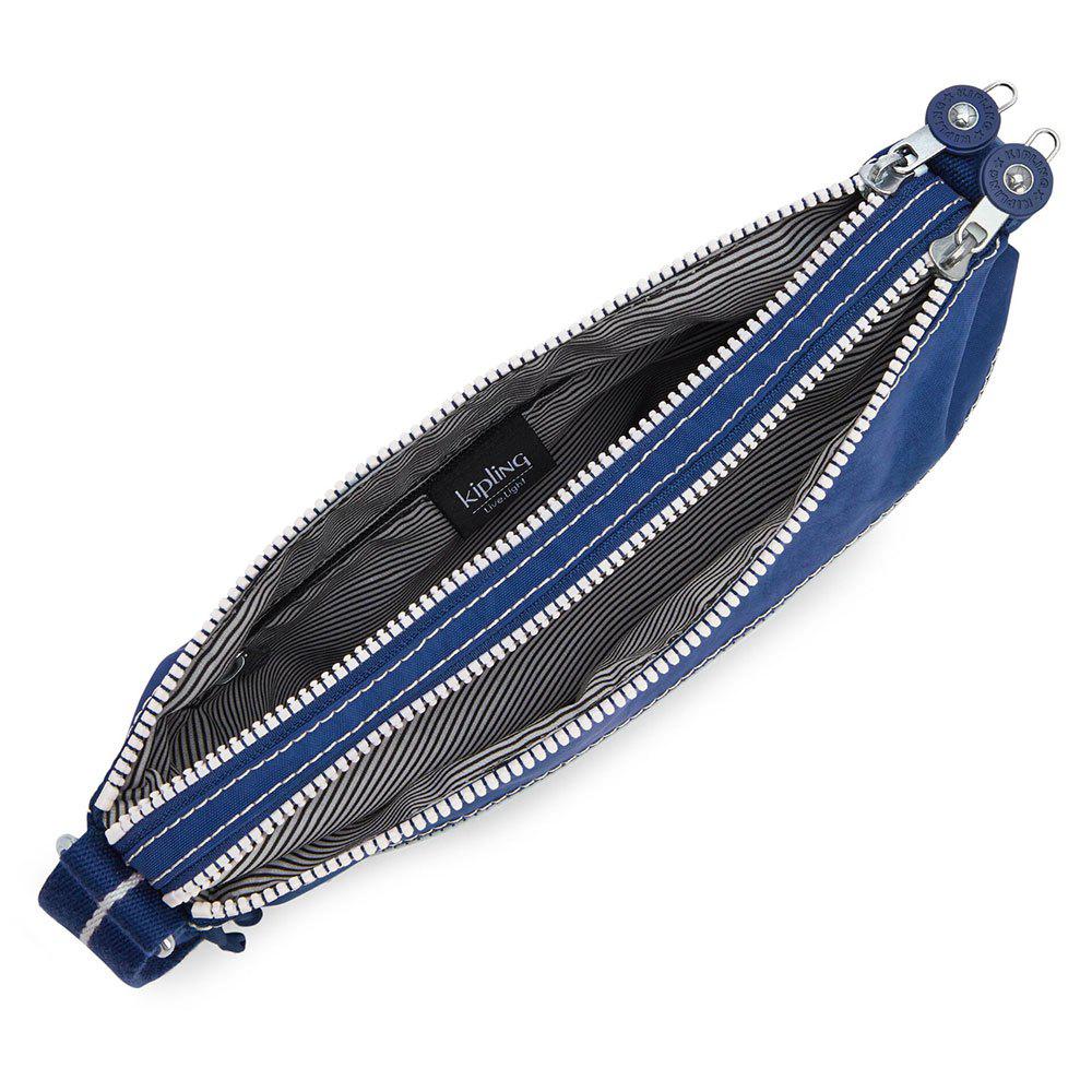 Kipling Alvar Medium skulderveske Admiral Blue-Veske-BagBrokers