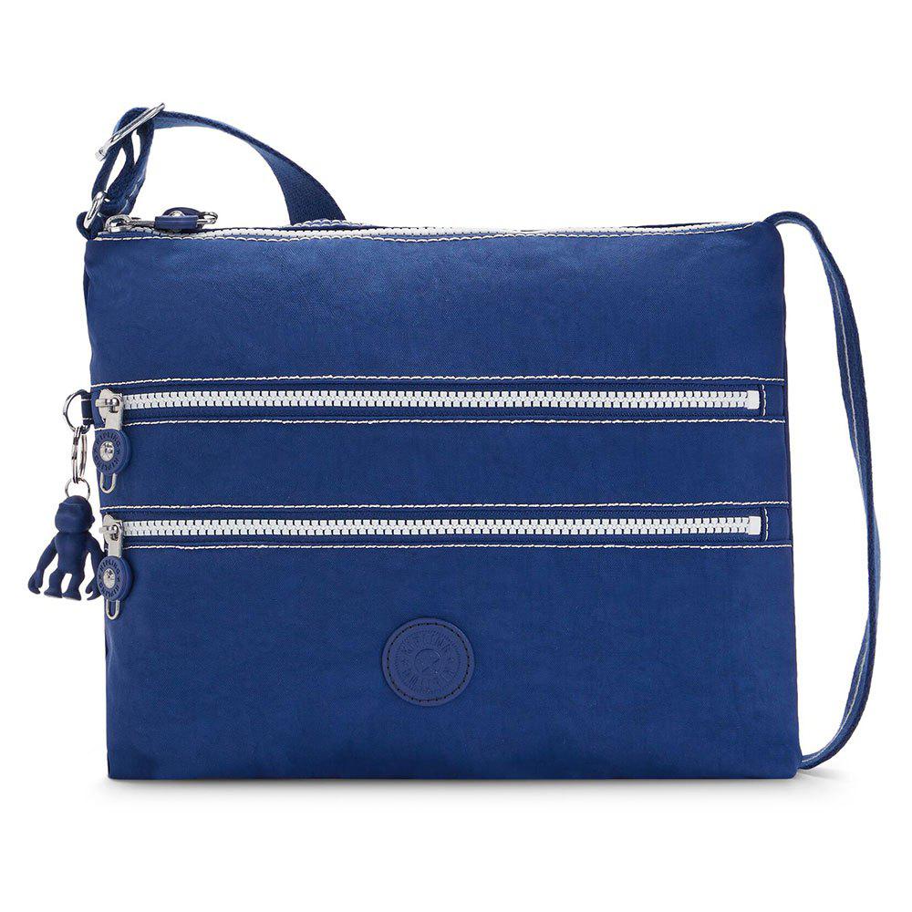 Kipling Alvar Medium skulderveske Admiral Blue-Veske-BagBrokers