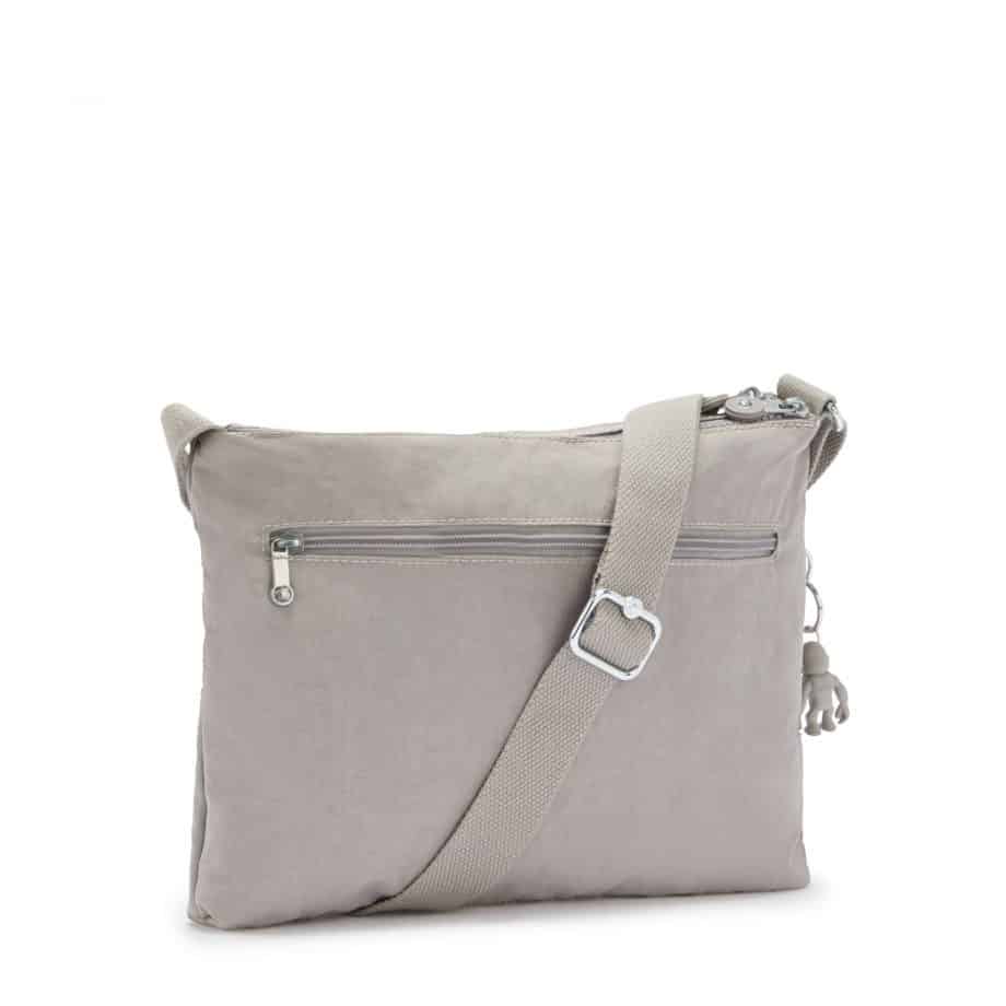 Alvar Medium skulderveske Grey Gris-Veske-BagBrokers