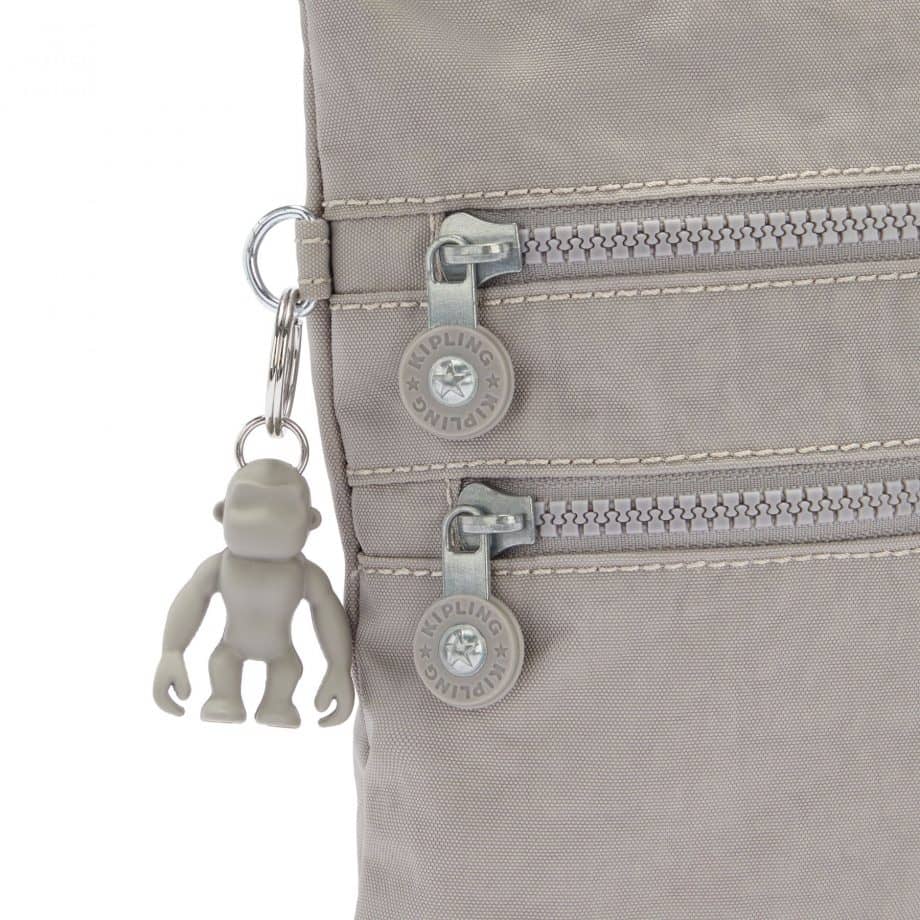 Alvar Medium skulderveske Grey Gris-Veske-BagBrokers