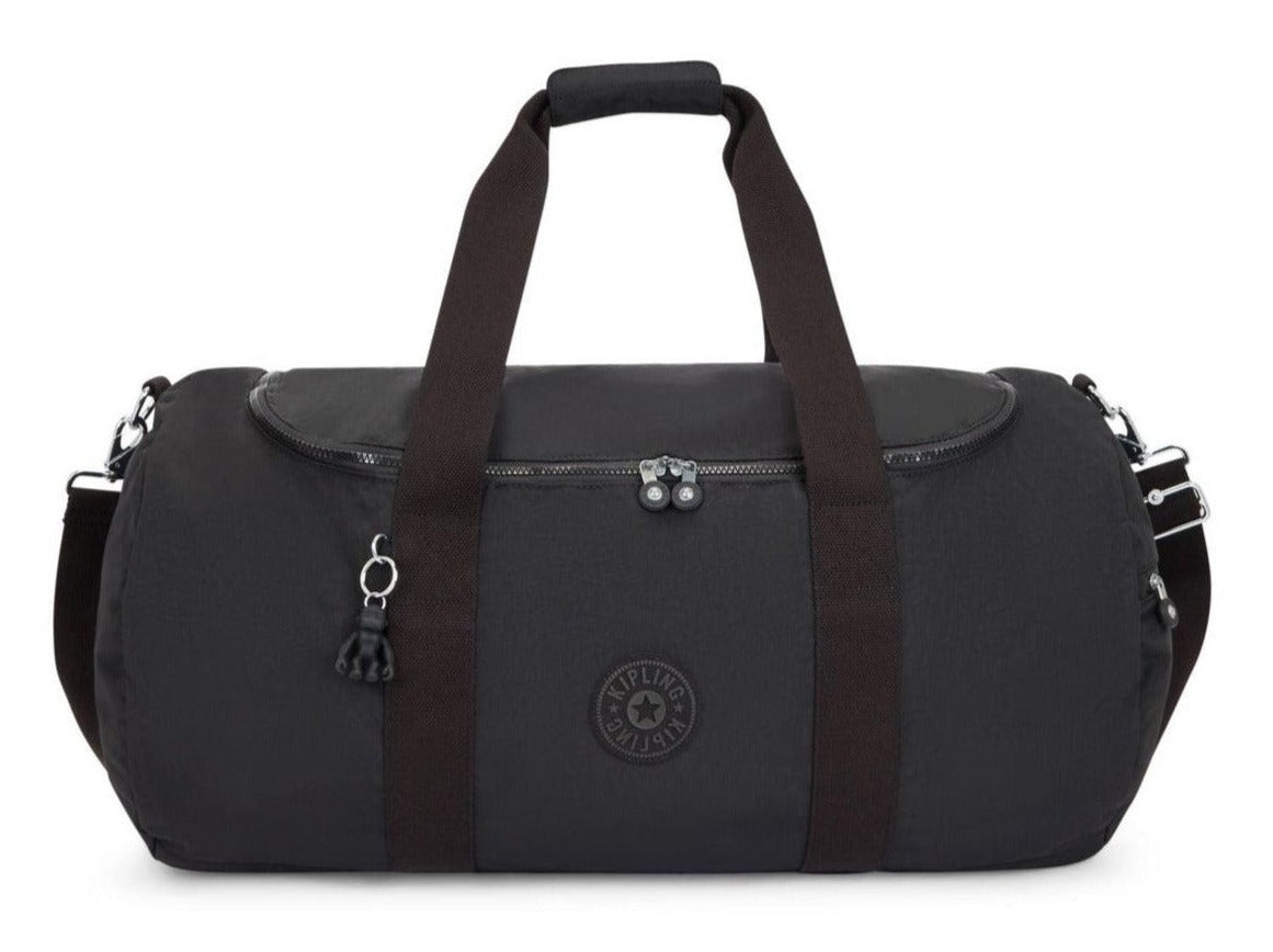 Kipling Argus medium dufflebag Black Noir-bagger-BagBrokers