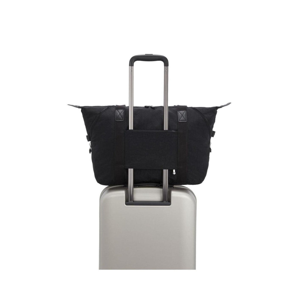 Kipling Art M medium bag Black Noir-Veske-BagBrokers