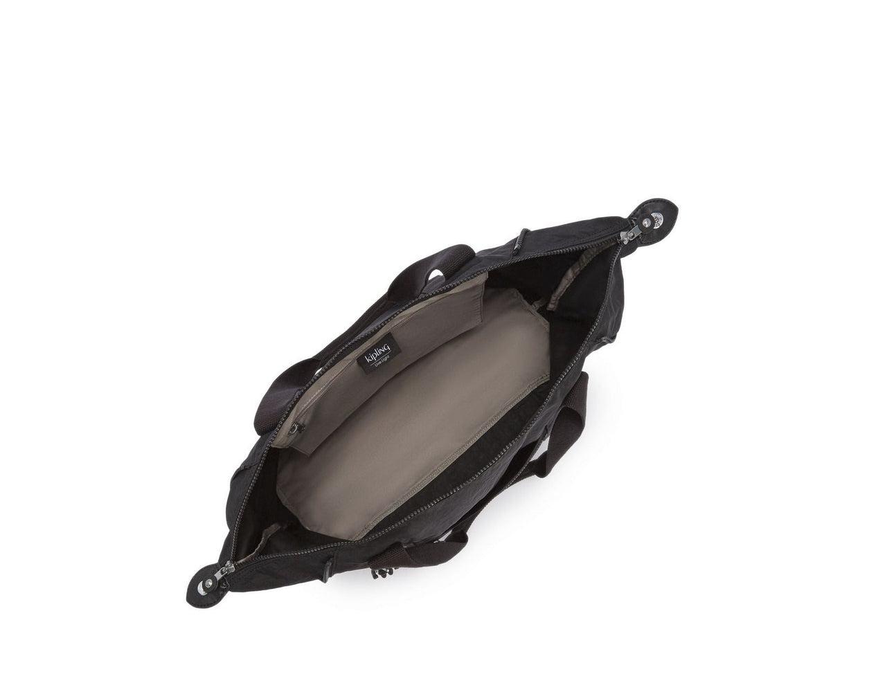 Kipling Art M medium bag Black Noir-Veske-BagBrokers