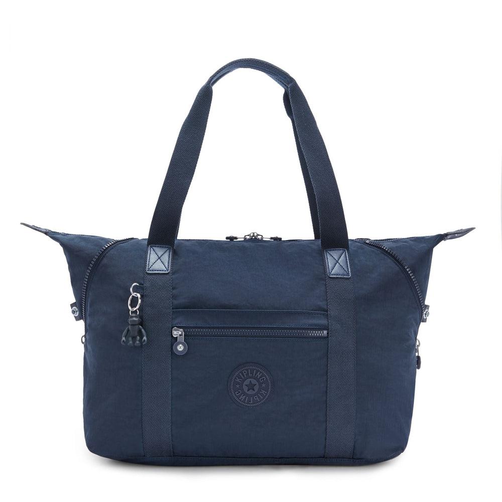 Kipling Art M medium bag Blue Bleu-Veske-BagBrokers