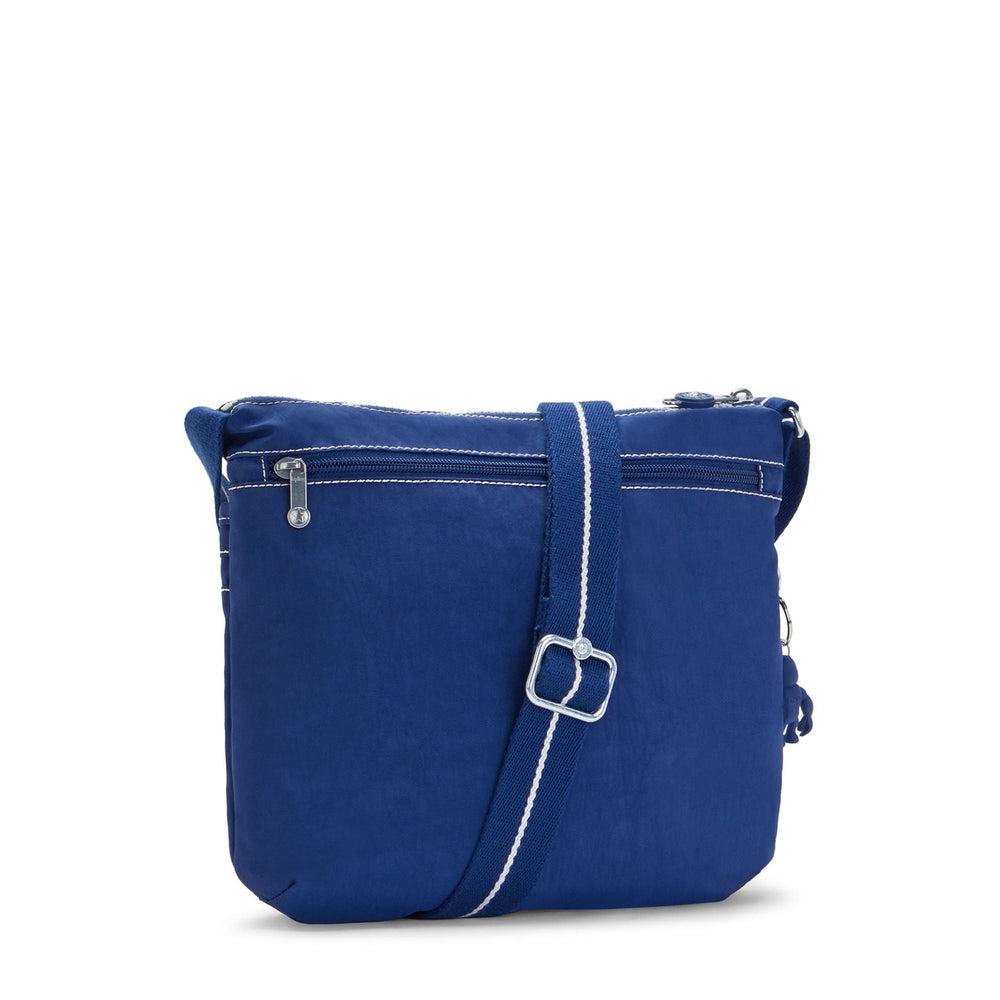 Kipling Arto skulderveske Admiral Blue-Veske-BagBrokers