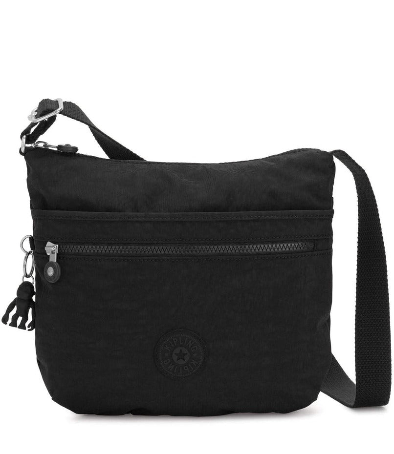 Kipling Arto skulderveske Black Noir-Veske-BagBrokers