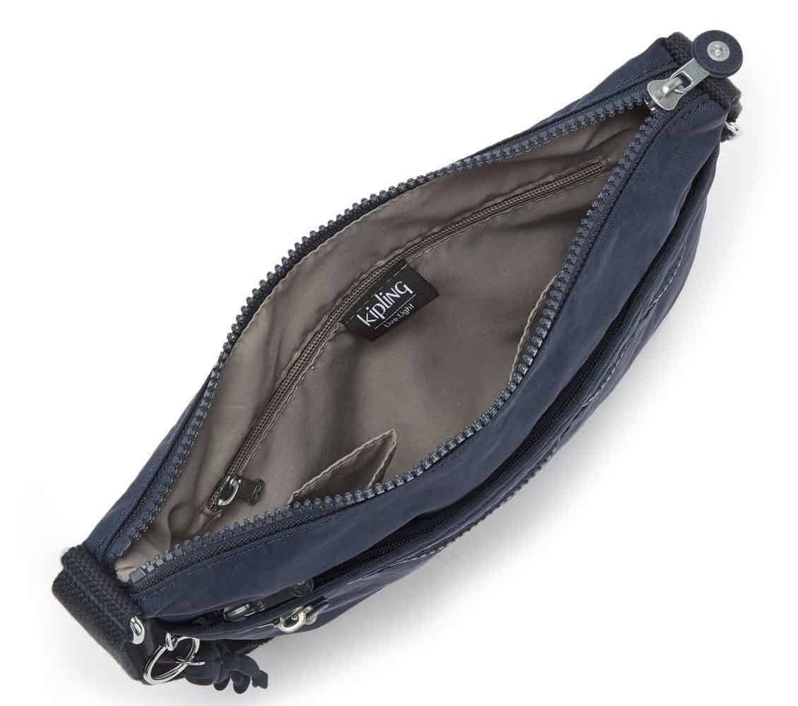 Kipling Arto skulderveske Blue Bleu-Veske-BagBrokers