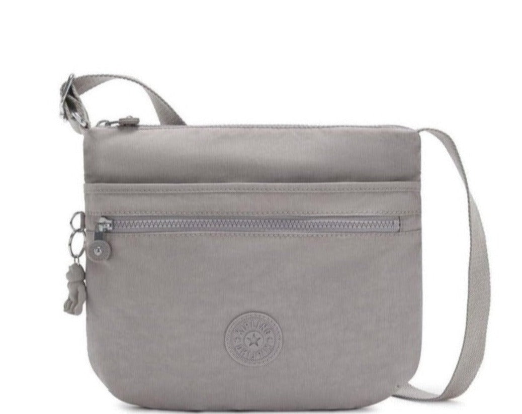 Kipling Arto skulderveske Grey Gris-Veske-BagBrokers