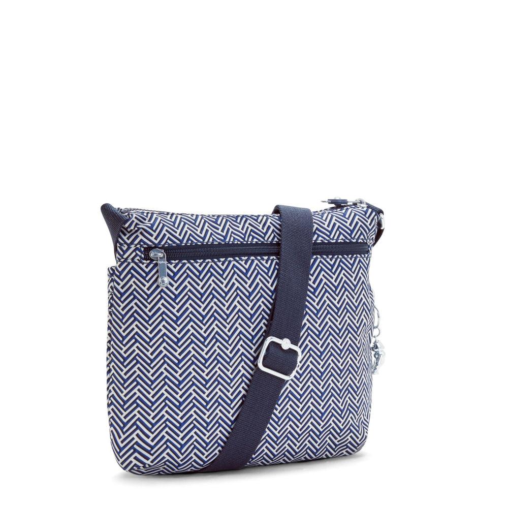 Kipling Arto skulderveske Urban Chevron-Veske-BagBrokers