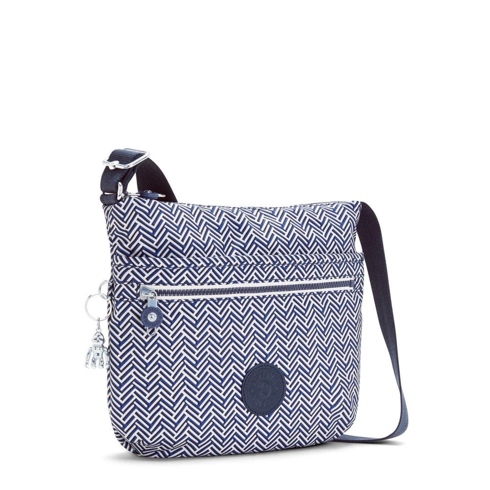 Kipling Arto skulderveske Urban Chevron-Veske-BagBrokers