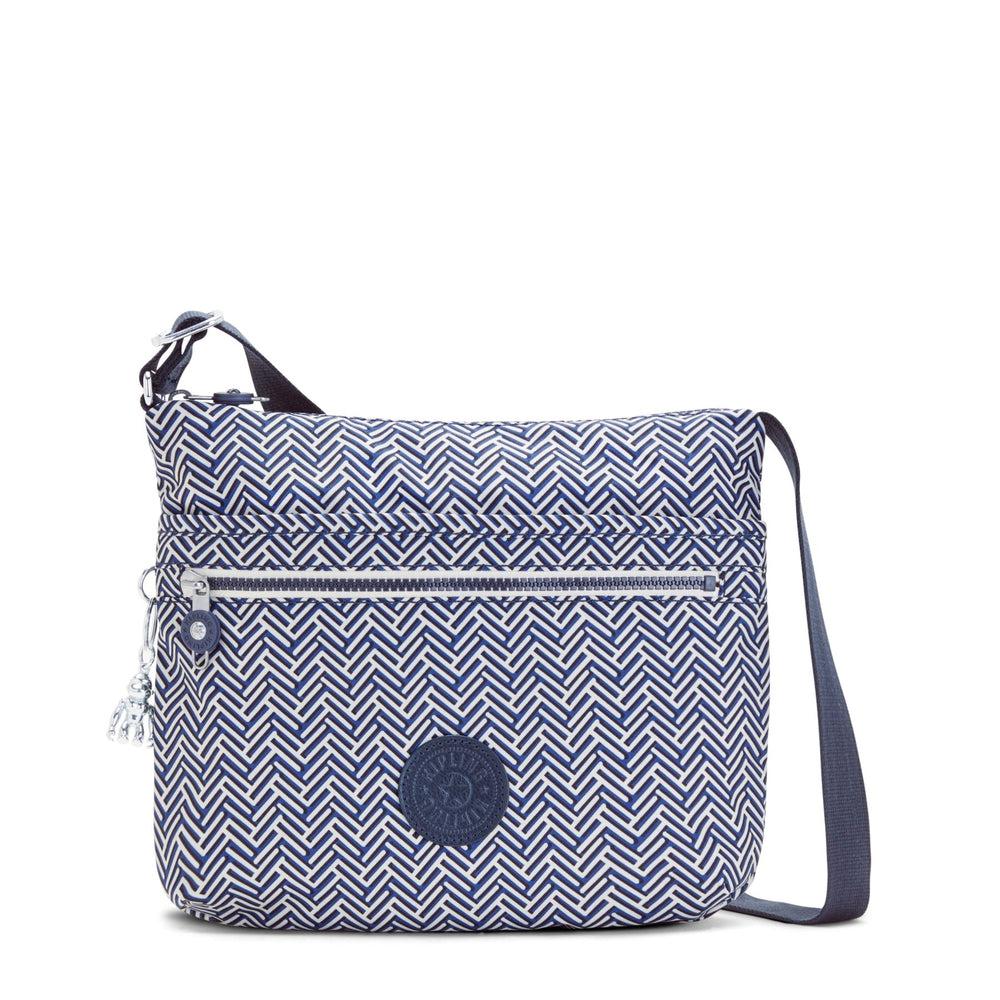 Kipling Arto skulderveske Urban Chevron-Veske-BagBrokers