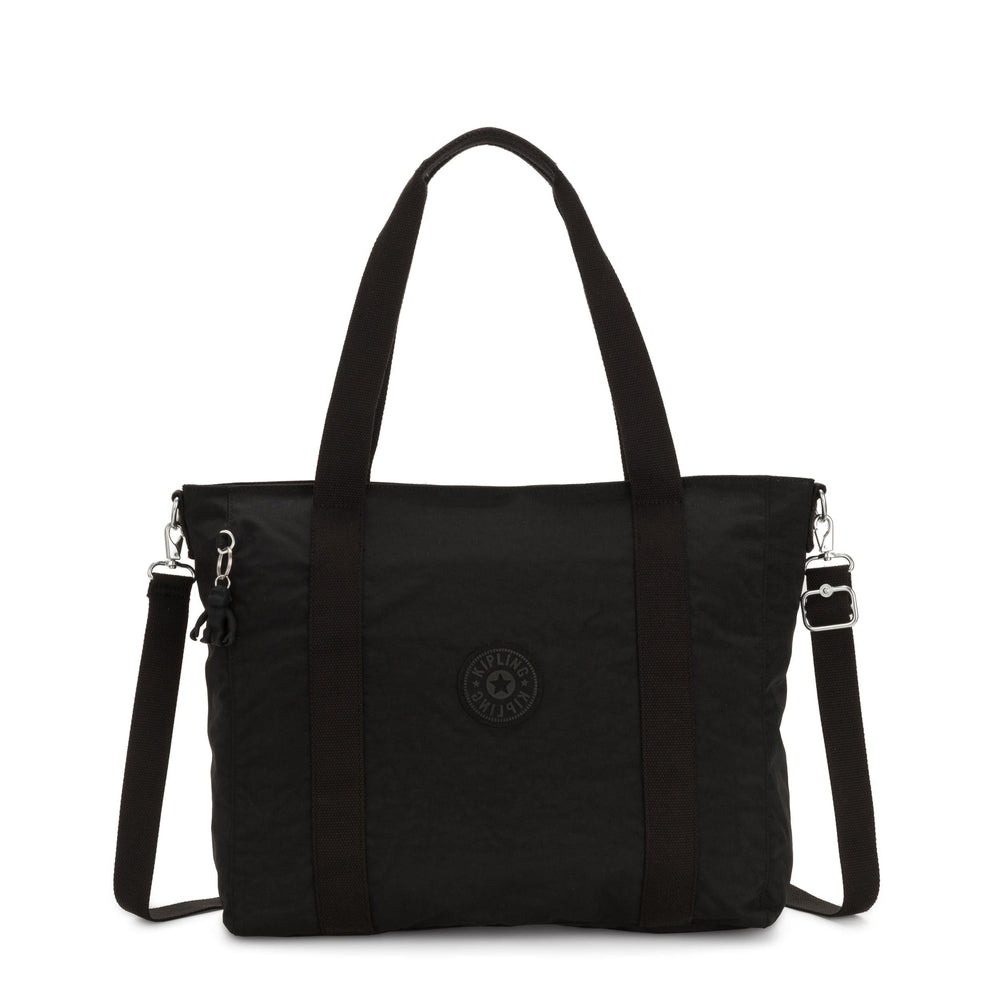 Kipling Asseni stor veske Black Noir-Veske-BagBrokers