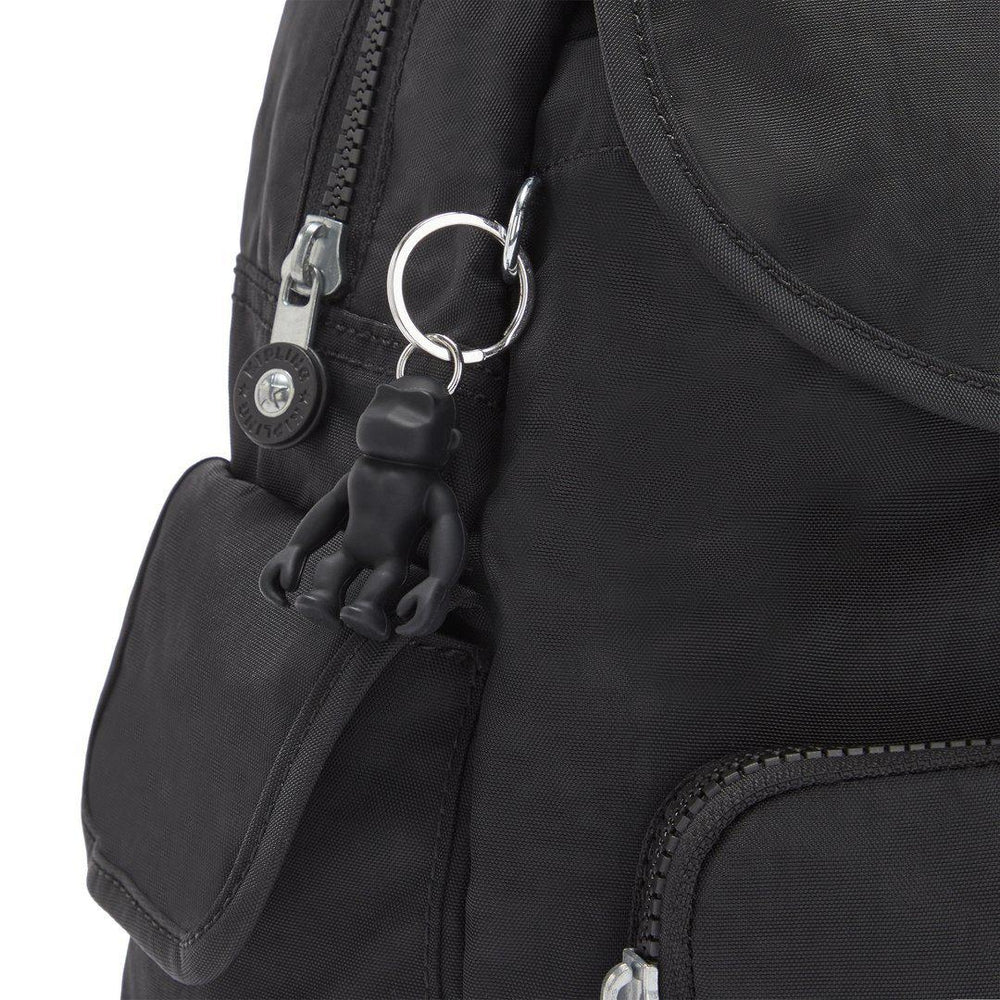 Kipling City Pack S liten ryggsekk Black Noir-Ryggsekker-BagBrokers