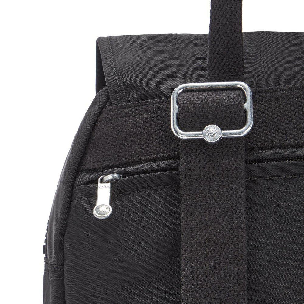 Kipling City Pack S liten ryggsekk Black Noir-Ryggsekker-BagBrokers