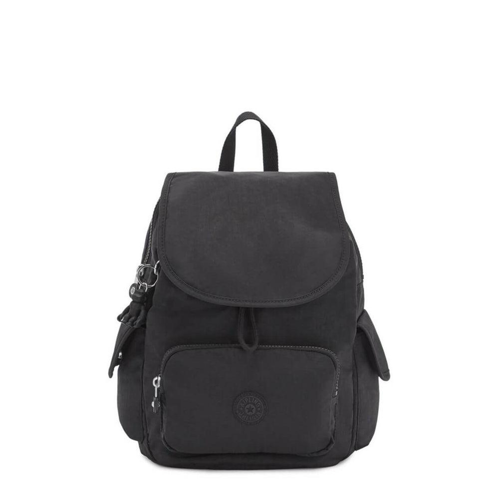 Kipling City Pack S liten ryggsekk Black Noir-Ryggsekker-BagBrokers