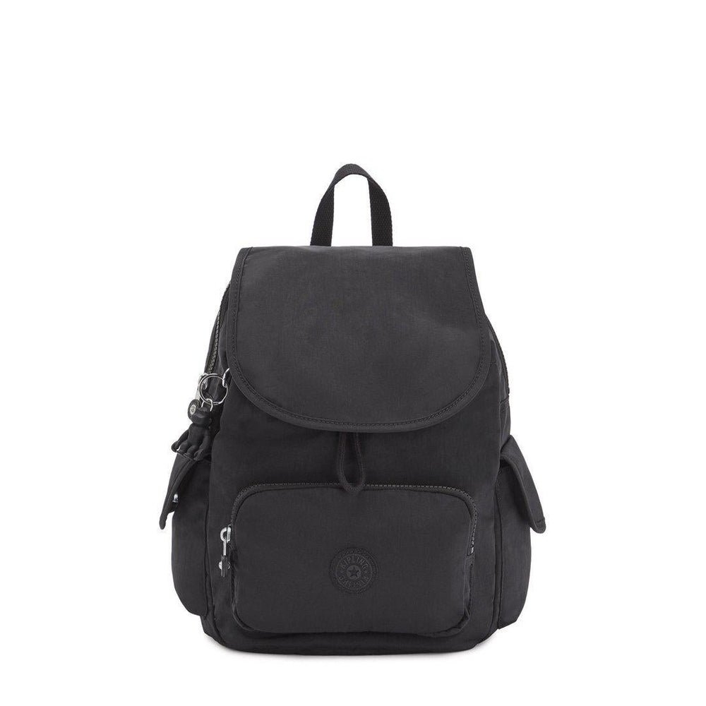 Kipling City Pack S liten ryggsekk Black Noir-Ryggsekker-BagBrokers