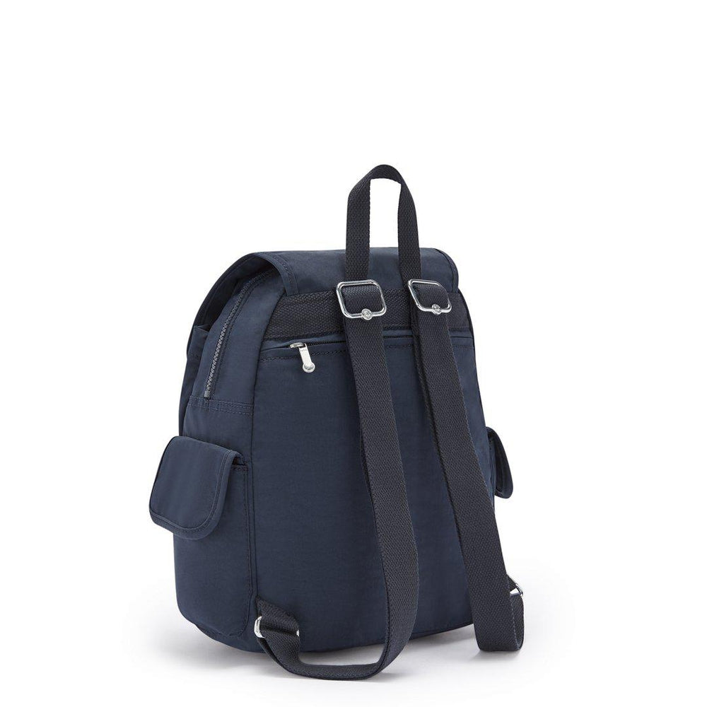 Kipling City Pack S liten ryggsekk Blue Bleu-Ryggsekker-BagBrokers