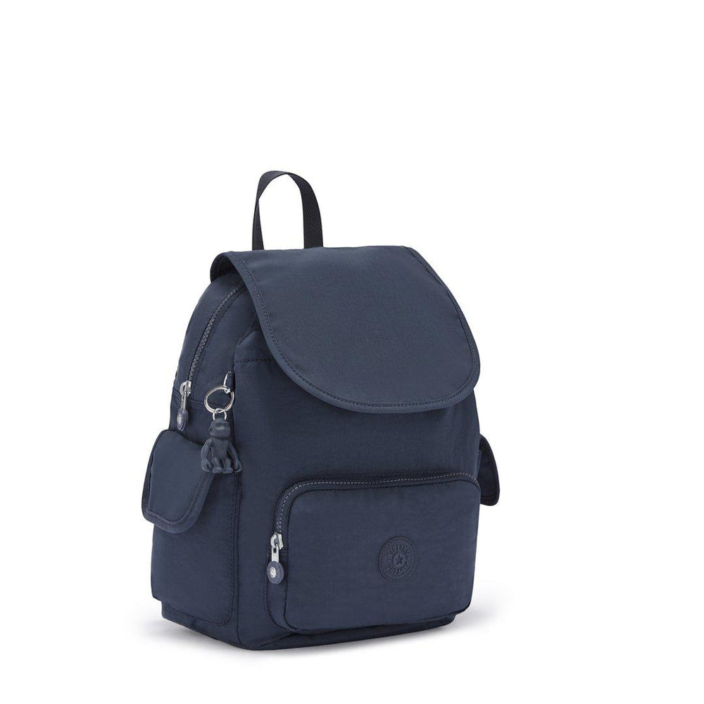 Kipling City Pack S liten ryggsekk Blue Bleu-Ryggsekker-BagBrokers