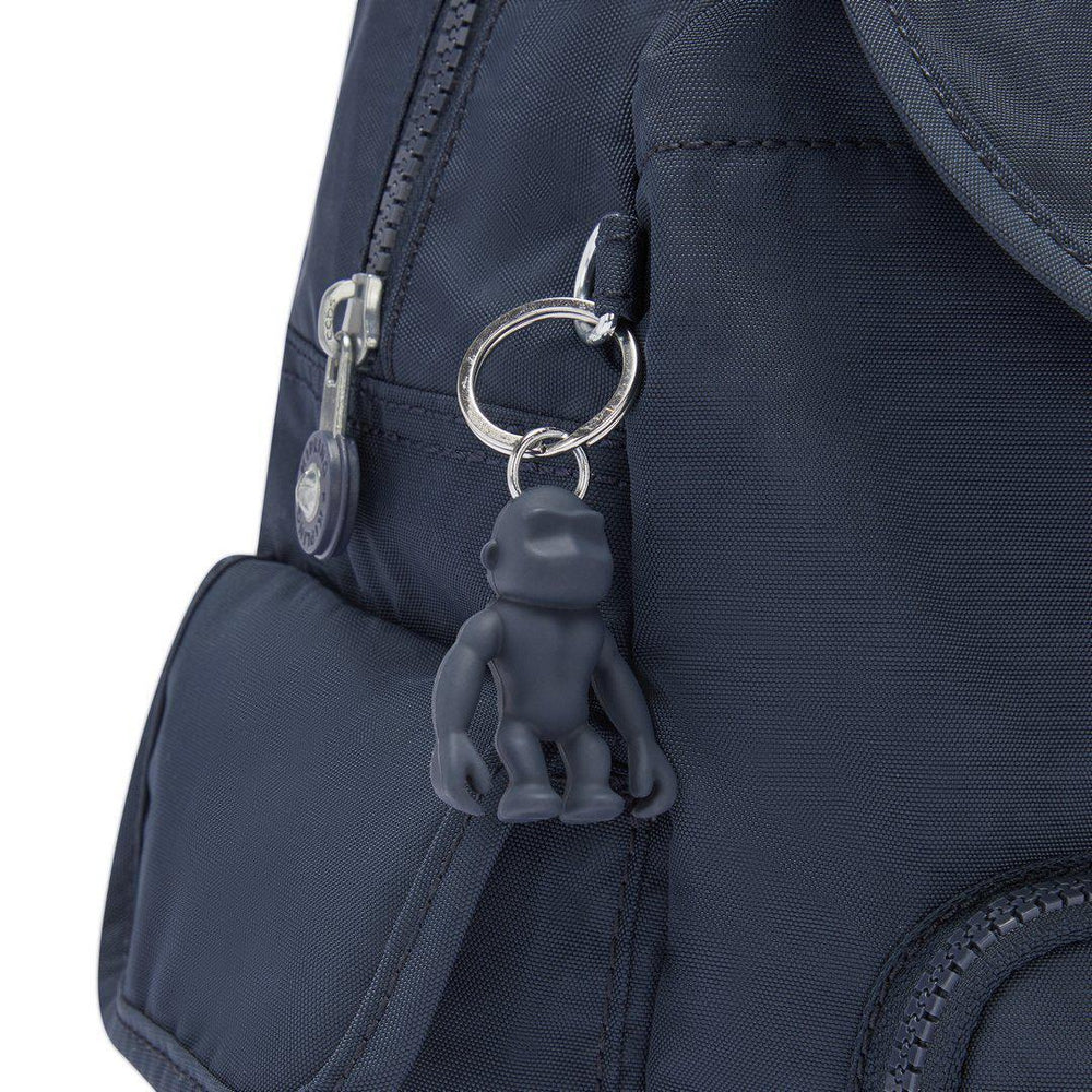 Kipling City Pack S liten ryggsekk Blue Bleu-Ryggsekker-BagBrokers