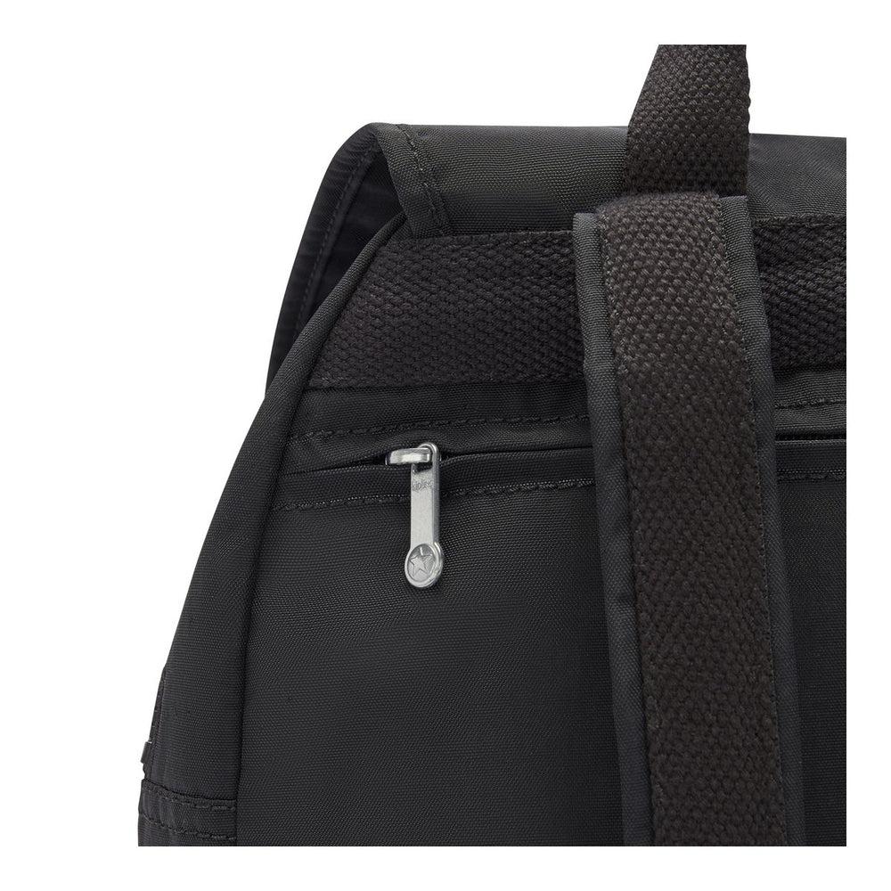 Kipling City Pack medium ryggsekk Black Noir-Ryggsekker-BagBrokers