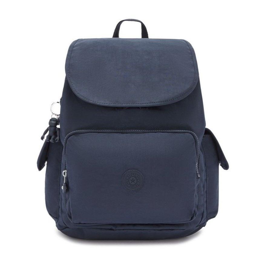 Kipling City Pack medium ryggsekk Blue Bleu-Ryggsekker-BagBrokers