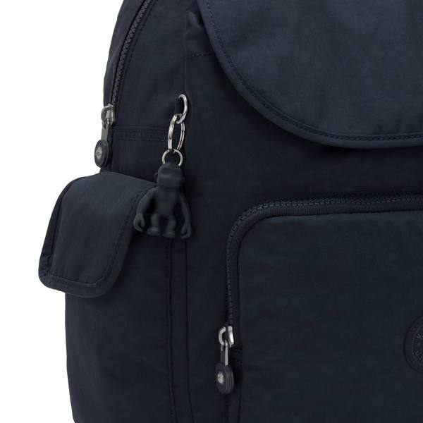 Kipling City Pack medium ryggsekk Blue Bleu-Ryggsekker-BagBrokers