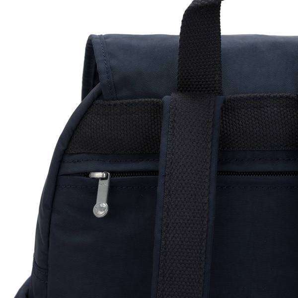 Kipling City Pack medium ryggsekk Blue Bleu-Ryggsekker-BagBrokers