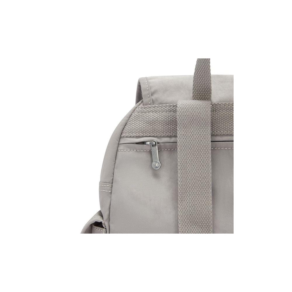 Kipling City Pack medium ryggsekk Grey Gris-Ryggsekker-BagBrokers