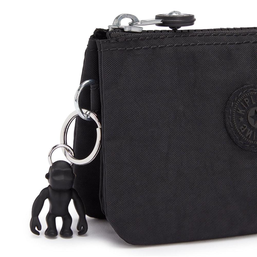 Kipling Creativity S lommebok Black Noir-Lommebok/ Kortholder-BagBrokers