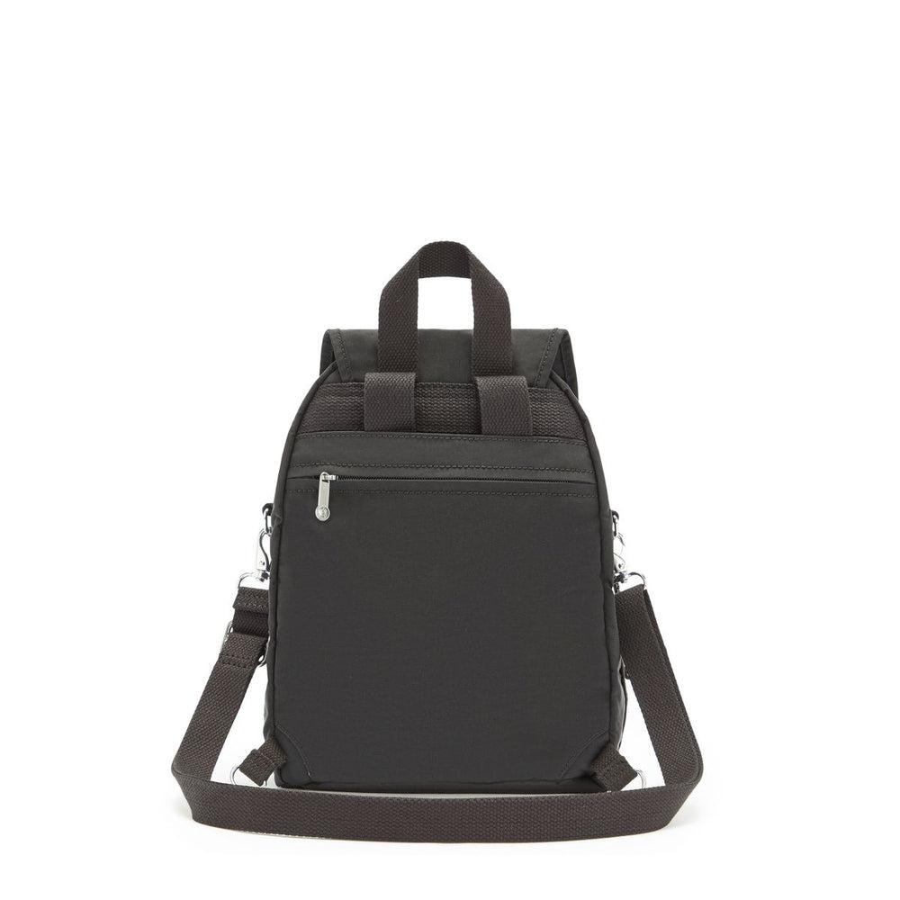 Kipling Firefly Up ryggsekk/skulderveske Black Noir-Ryggsekker-BagBrokers